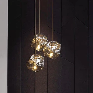 Lustra Suspendata Sutton Eleganta 3 Corpuri E14