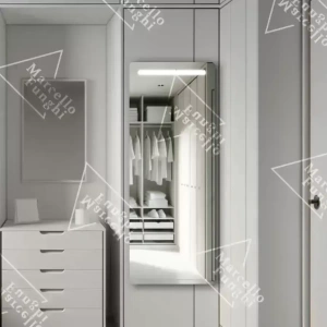 Oglinda LED Rectangulara, 60x150cm, Premium Marcello Touch Dressing Couture - Img 2