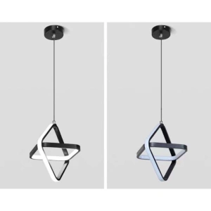 Pendul LED Negru Anika Led 26W - Img 3