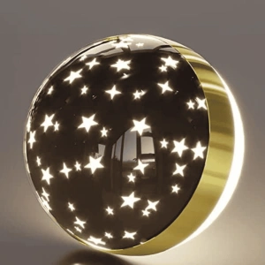 Plafoniera LED Zara Black Cer Instelat 25W - Img 3