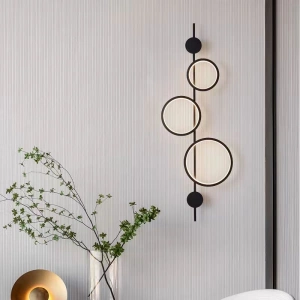 Aplica LED Desirees Black 106CM 76W