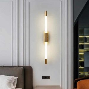 Aplica LED Elaria Golden Line 60CM 16W - Img 2