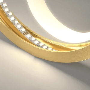 Aplica LED Iolanthe Black 35W Cer Instelat - Img 4