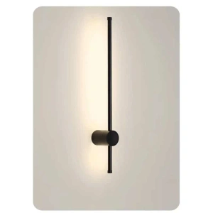 Aplica LED Neagra 80cm Serena, Moderna 26W