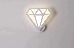 Aplica Perete Alba Honora Led D200 6500K