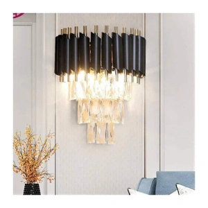 Aplica Perete Neagra Eleganta E14 Maxim 60W/Bec