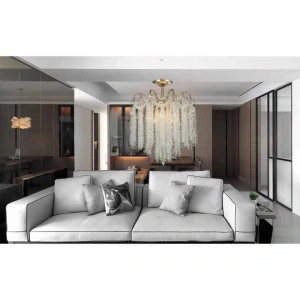 Candelabru Cristal Velia Modern D60CM