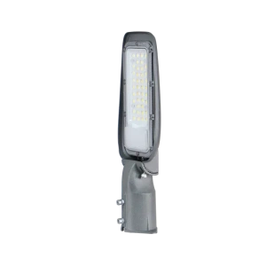Lampa Stradala Gri Cu Led IP65 30W 3600lm 6500K Brate Reglabile - Img 2
