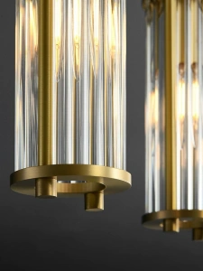 Lustra Aurie Thessera 6 Liniar L1100 E14×6 - Img 2