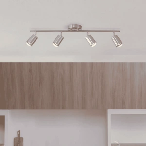 Lustra Estella Spot LED Chrome 58cm 4x10w