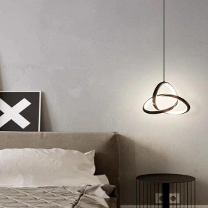 Lustra Evyanne Infinite Black 20W Echivalent 100W - Img 6