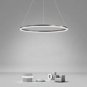 Lustra Led Althea Brown Ring Telecomanda 2.4G - Img 4