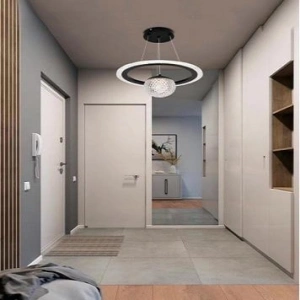Lustra LED Celine Black 24 W Echivalent 120W