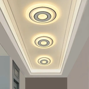 Lustra LED Coralia, Telecomandă WiFi, 100W - Img 2