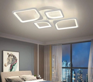 Lustra LED Eirisa White 120W Echivalent 600W