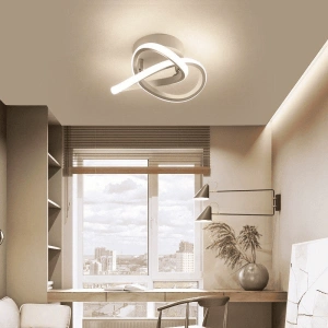 Lustra LED Endellion White 24W Echivalent 120W - Img 4