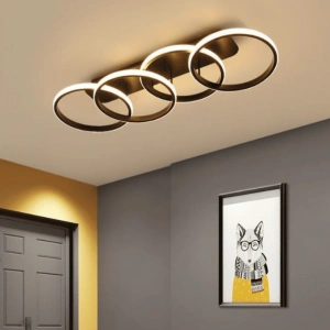 Lustra LED Isaline Circle Putere 104W Echivalent 500W - Img 2