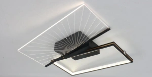 Lustra Led Moderna, cu Telecomanda 54W - Img 2