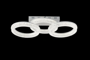 Lustra Led Panthea 3 Cercuri D610 120W - Img 2