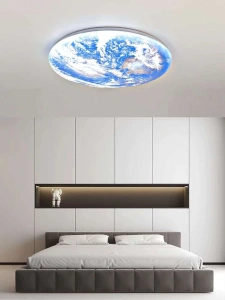 Lustra LED Plafoniera Earther, D50cm, 80W - Img 2