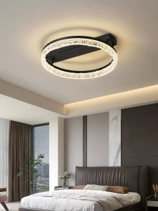 Lustra Led Rotunda Dorelia D500 28×2W Telecomanda - Img 2