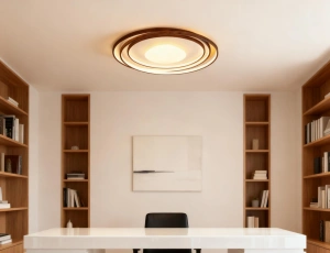 Lustra Rotunda Winsome D500 86×2W Telecomanda - Img 2