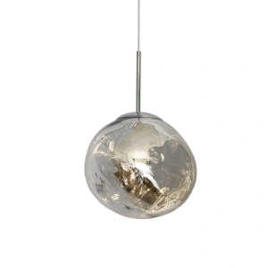 Pendul Transparent Sorrel D220 Crom E27