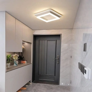 Plafoniera Led Aletheia White Patrat 41W - Img 5