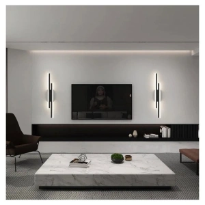 Aplica Led Adriana Neagra 24W 40cm