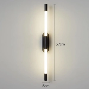 Aplica LED Alira Black Line 60CM 16W - Img 4
