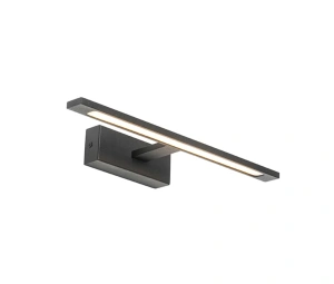 Aplica Led Baie Cynara Neagra 12w L420