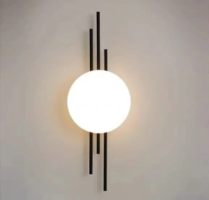 Aplica LED Celestina Black 52CM 20W - Img 2