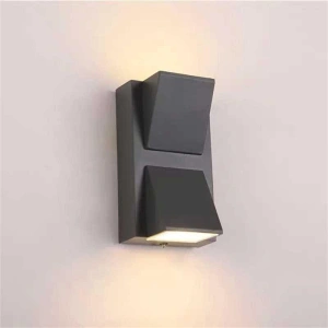 Aplica Led Exterior Loventha Neagra 10W