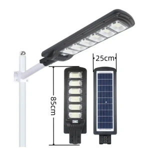 Lampa Incarcare Solara 300w, 240led, Telecomanda, Senzor De Lumina - Img 3