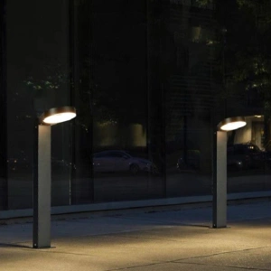 Lampa LED Tamsine Garden 18W IP65 Lumina calda - Img 3