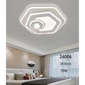 Lustra LED 75W Dakota Telecomanda Wifi D35cm
