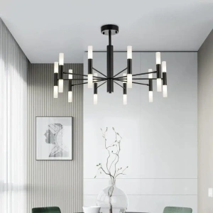 Lustra LED Acantha Negra Eleganta G4 x 20Buc - Img 2