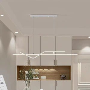 Lustra LED Alba Ardenta Suspendata 84W