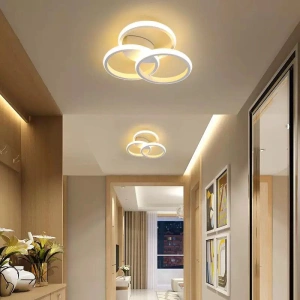 Lustra Led Alba Ilyana D300 30W Telecomanda