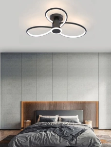 Lustra LED Cressida D70CM Telecomanda 84W - Img 3