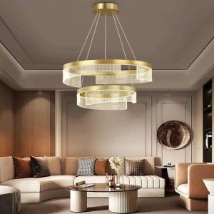 Lustra LED Mallory cu Telecomanda Wifi, 144W