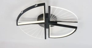 Lustra Led Moderna, cu Telecomanda 70W - Img 2