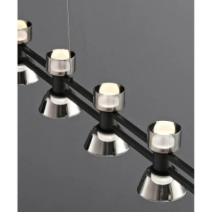 Lustra LED Moderna Naomi 18W Lumina Neutra - Img 2