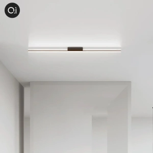 Lustra LED Neagra Umaya 12×2w 60cm Telecomanda