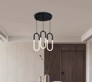 Lustra LED Neagra Xenna 27×2w, D300xH1000mm