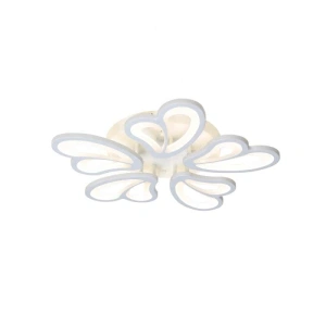 Lustra LED Serenity White 110W Telecomanda 2.4G - Img 3
