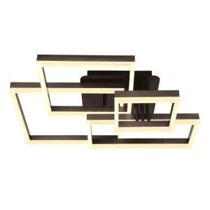 Lustra Maro 4 Patrate, Modernă, Elegantă, 920W - Img 2