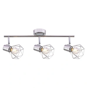 Lustra Rustica Argintie Annouk D480 E14*3