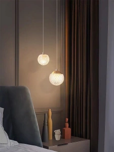 Lustra Suspendata Darina Tip Pendul Auriu G9