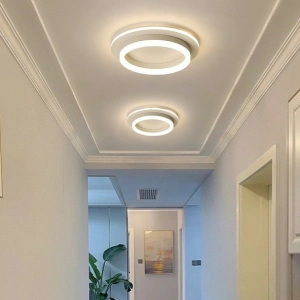 Plafoniera Elessara White Rotunda 30W Echivalent 150W - Img 5